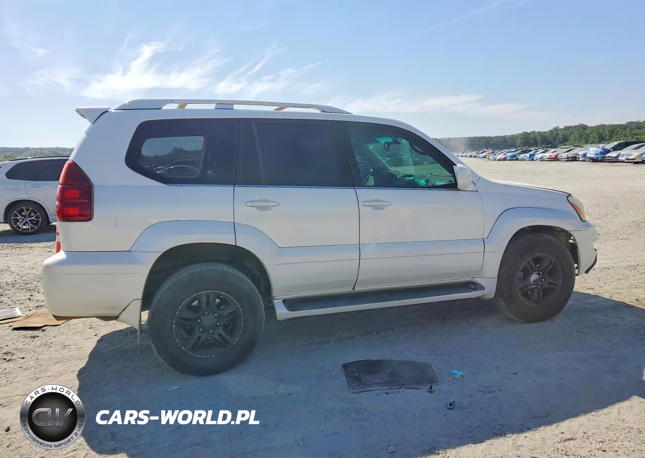2005 Lexus Gx 470 VIN:JTJBT20XX50078685 - 3