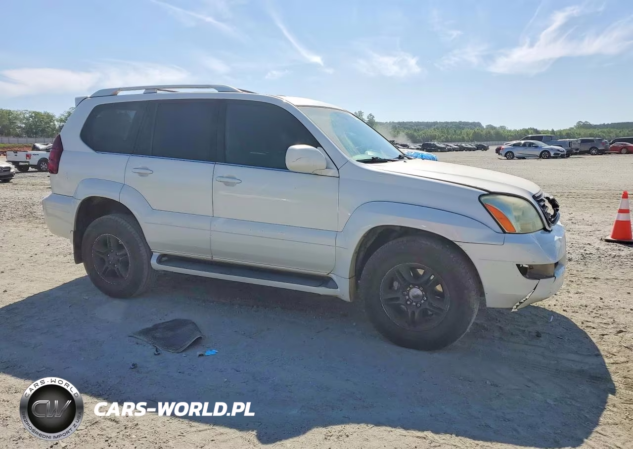 2005 Lexus Gx 470 VIN:JTJBT20XX50078685 - 4