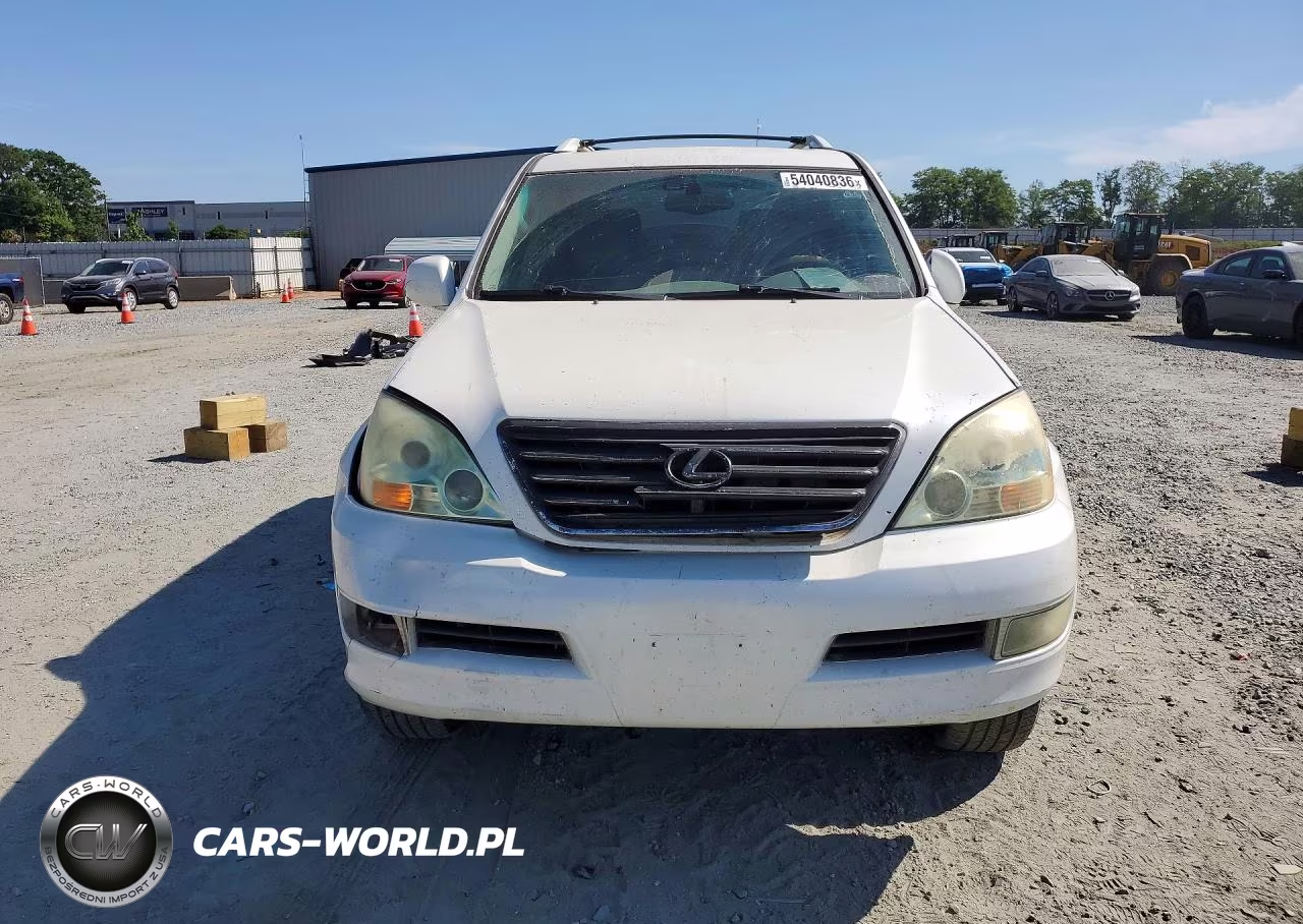 2005 Lexus Gx 470 VIN:JTJBT20XX50078685 - 5
