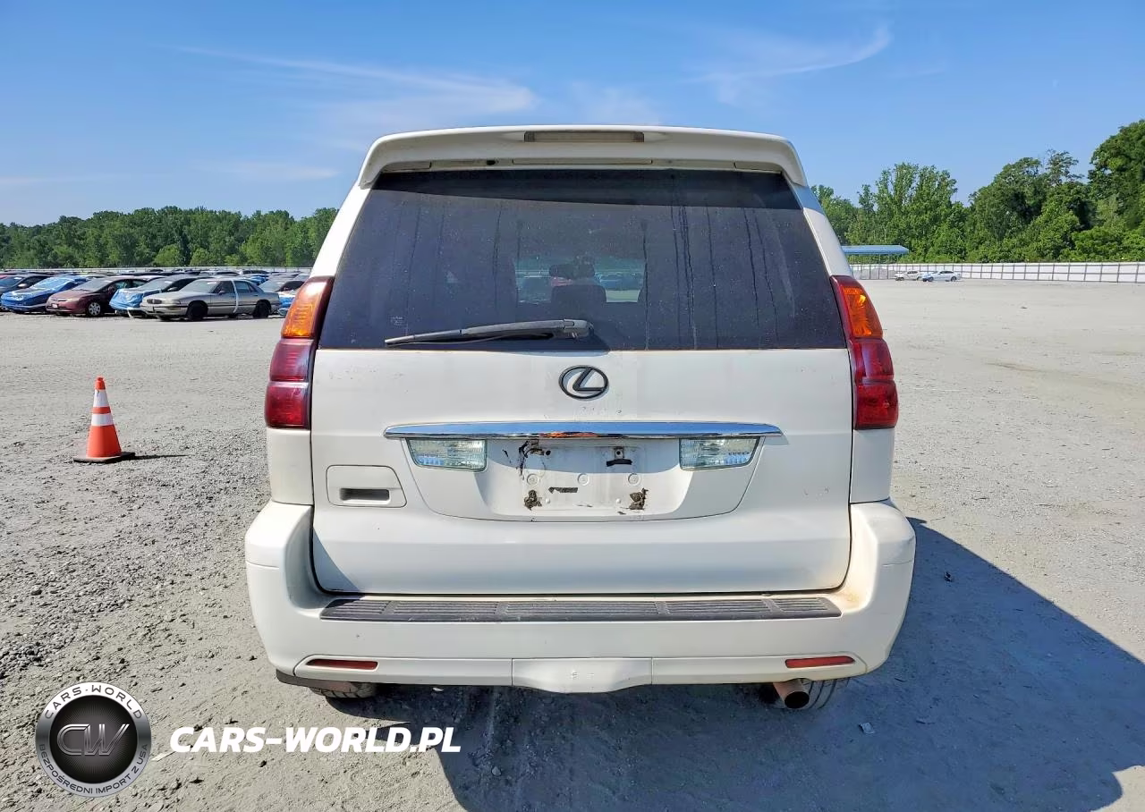 2005 Lexus Gx 470 VIN:JTJBT20XX50078685 - 6
