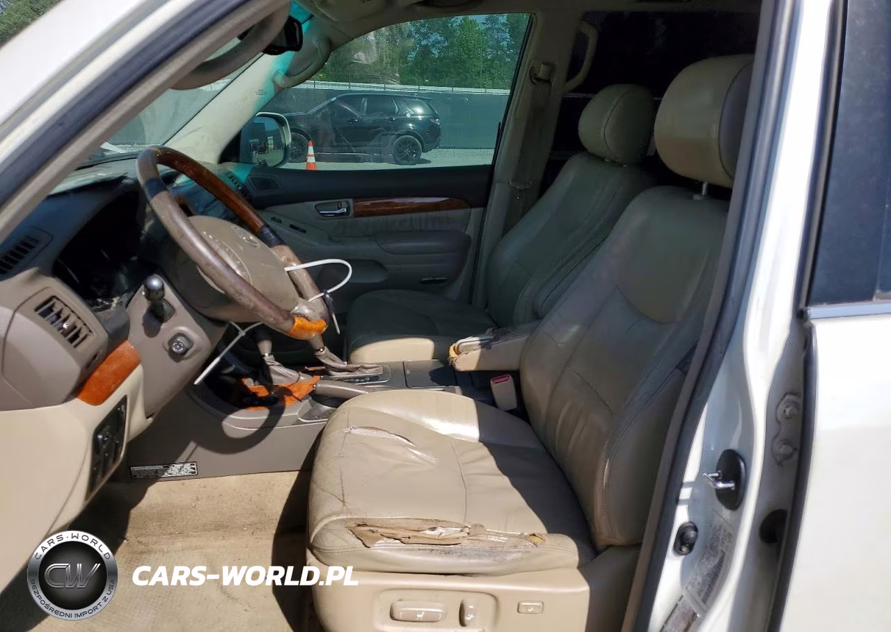 2005 Lexus Gx 470 VIN:JTJBT20XX50078685 - 7