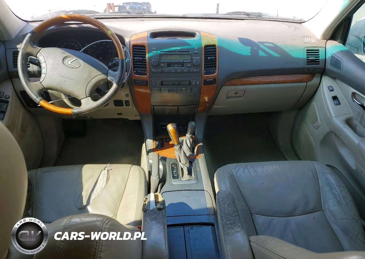 2005 Lexus Gx 470 VIN:JTJBT20XX50078685 - 8