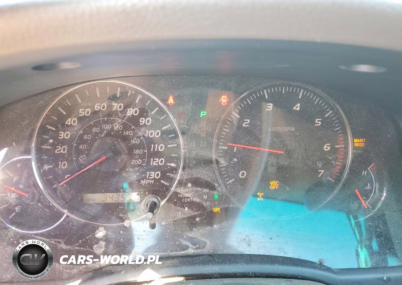 2005 Lexus Gx 470 VIN:JTJBT20XX50078685 - 9