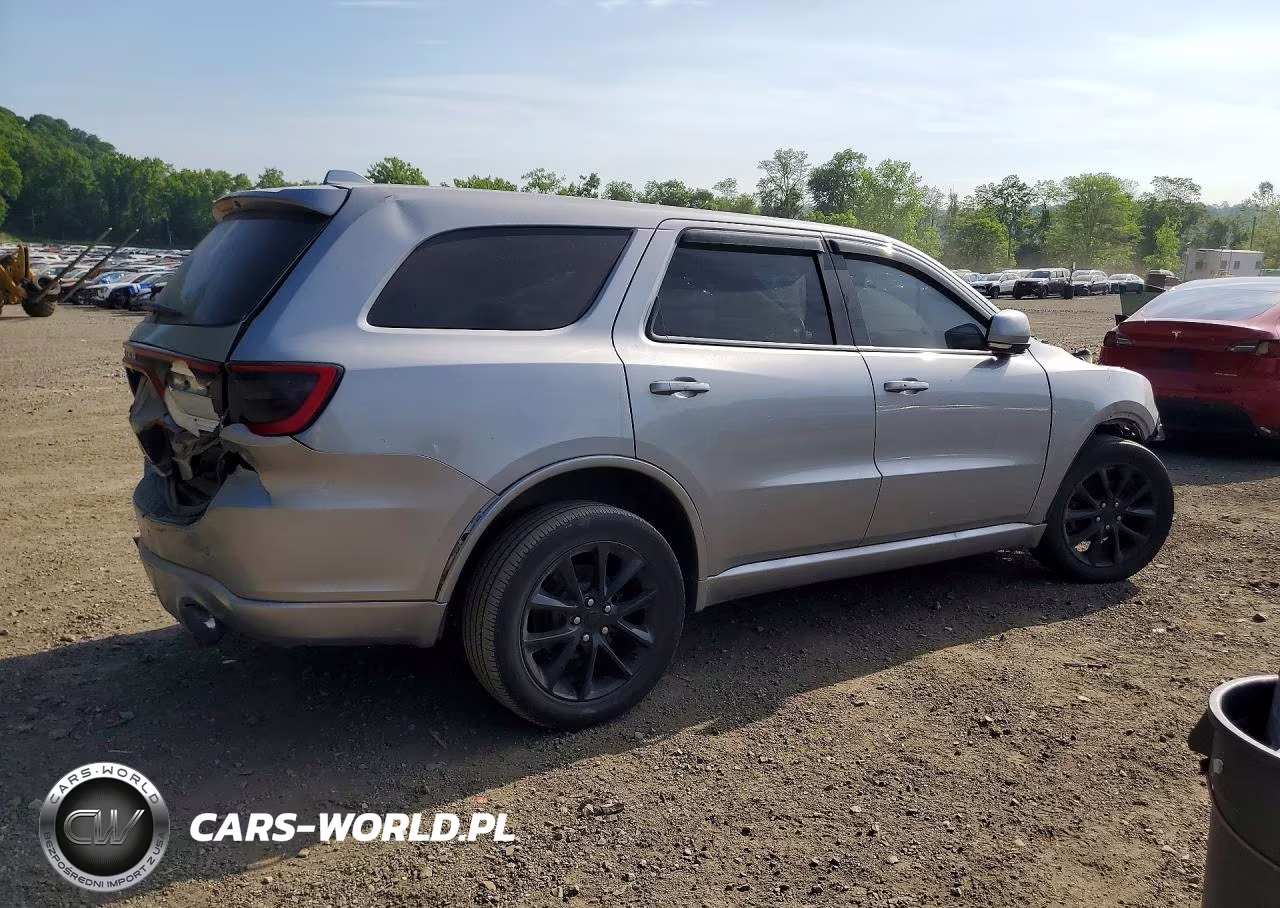 2017 Dodge Durango Gt VIN:1C4RDJDGXHC917787 - 3
