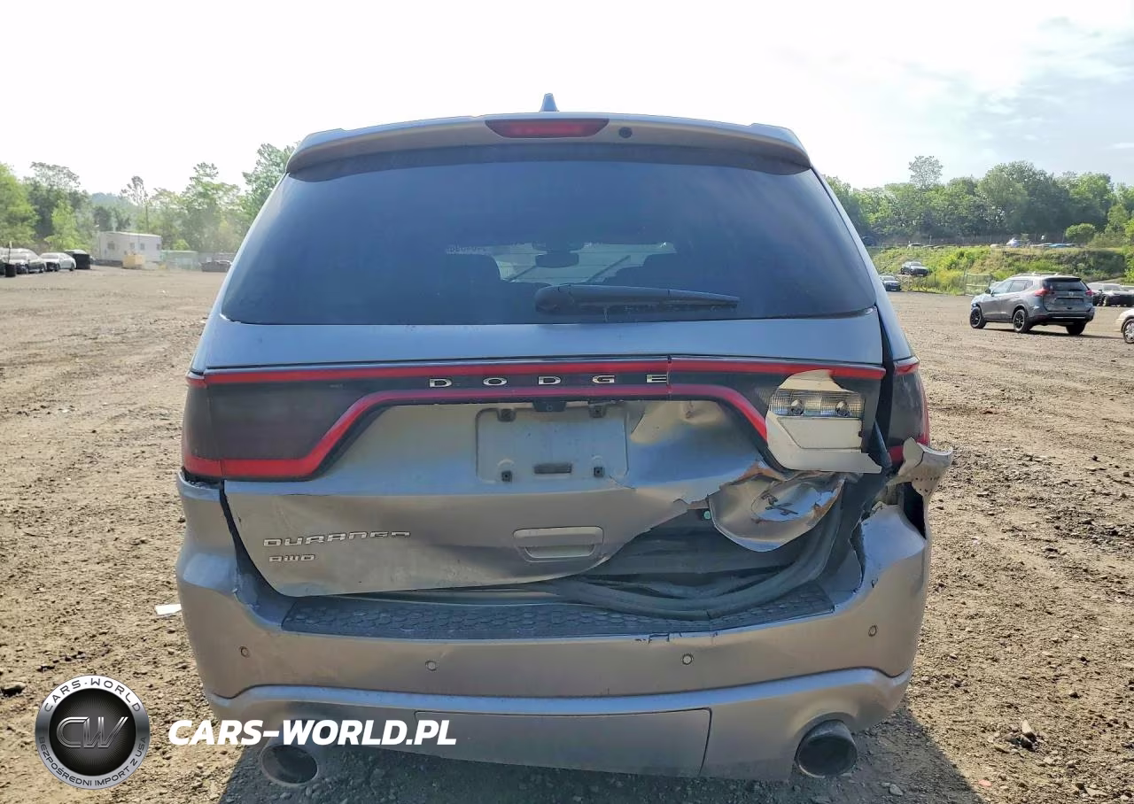 2017 Dodge Durango Gt VIN:1C4RDJDGXHC917787 - 6