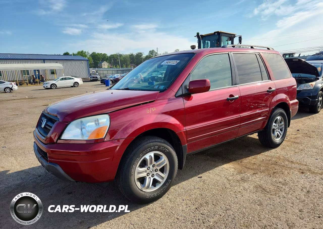 2005 Honda Pilot Exl