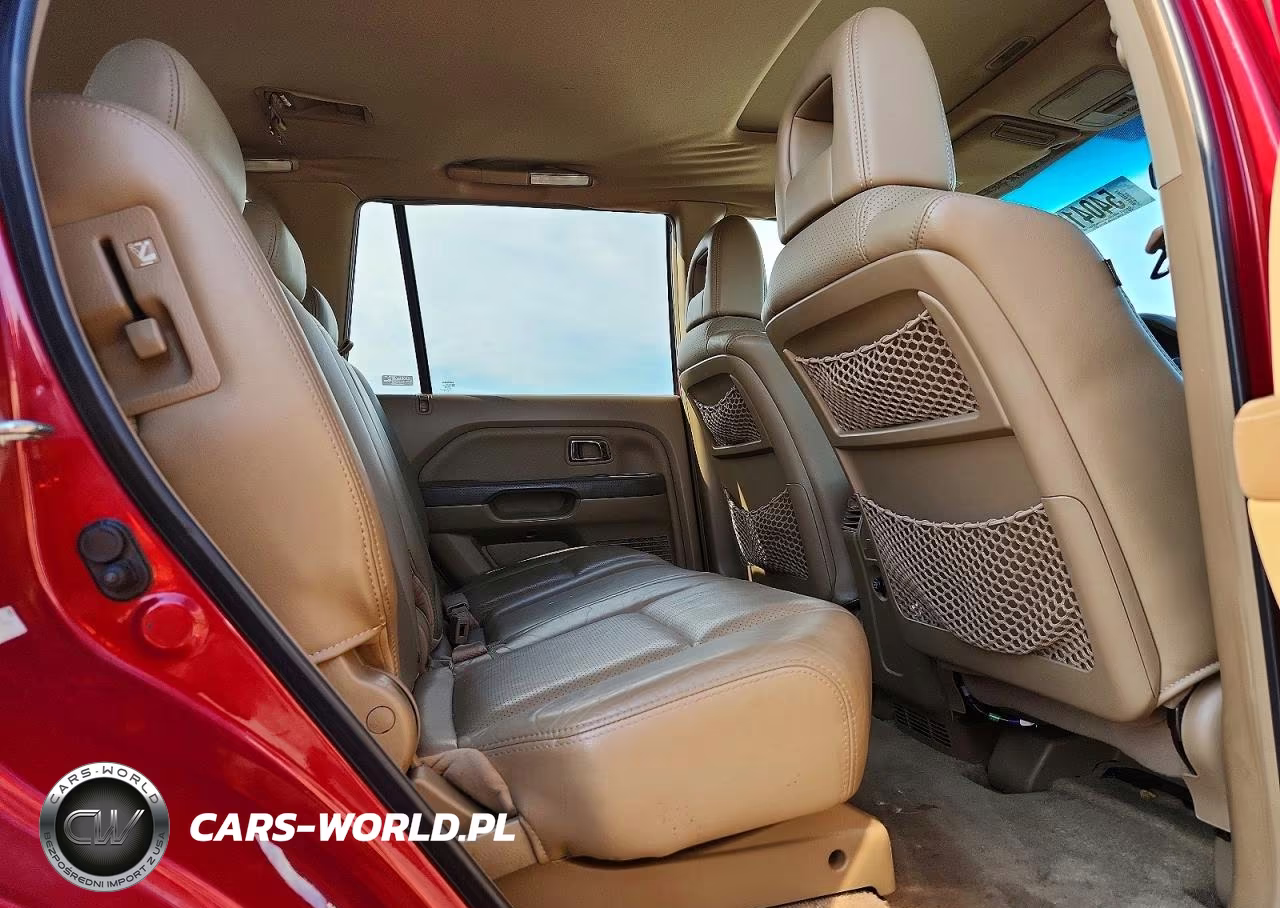 2005 Honda Pilot Exl VIN:2HKYF18545H517710 - 11