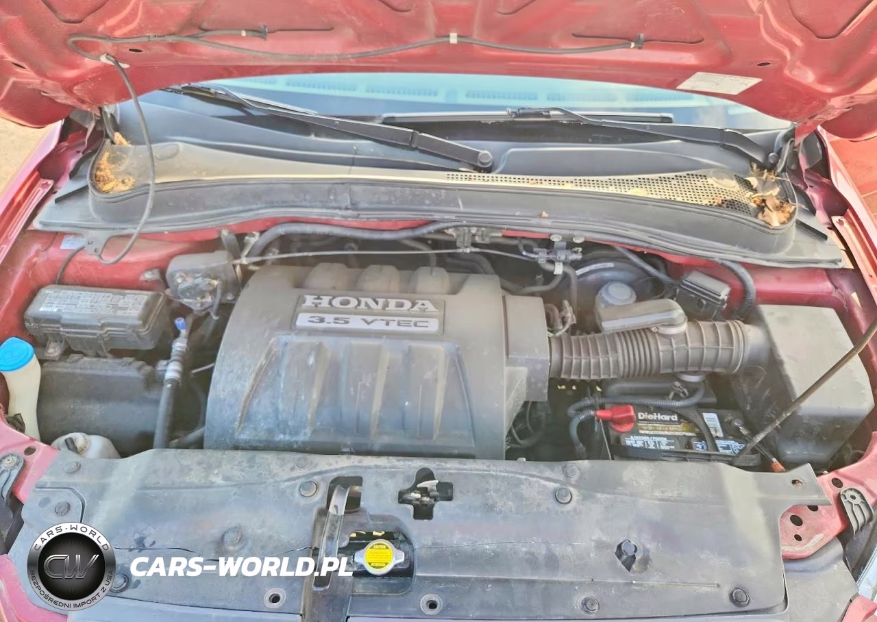 2005 Honda Pilot Exl VIN:2HKYF18545H517710 - 12