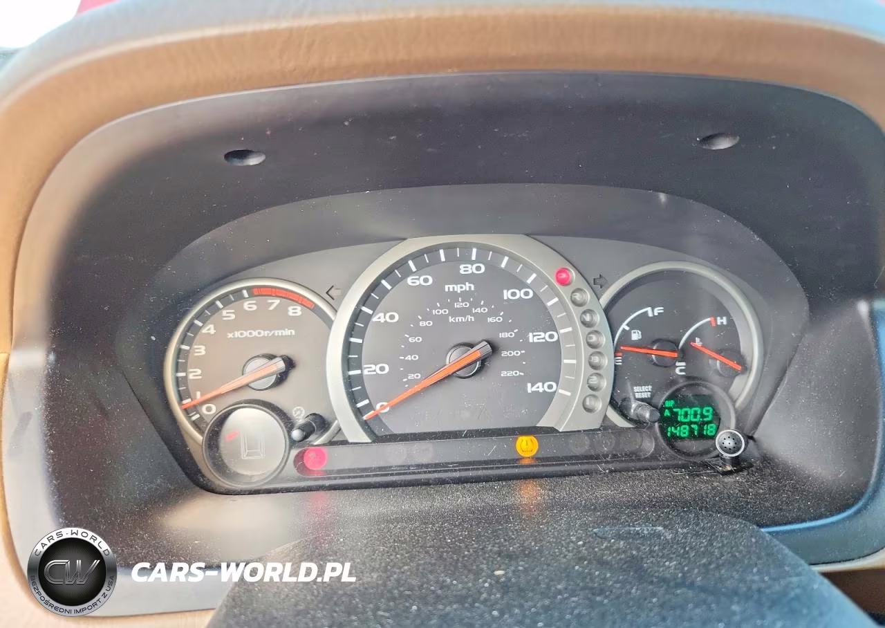 2005 Honda Pilot Exl VIN:2HKYF18545H517710 - 9