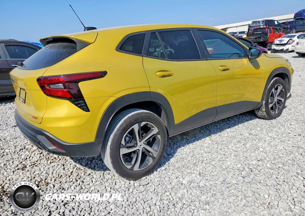 2024 Chevrolet Trax 1Rs VIN:KL77LGE21RC228297 - 3