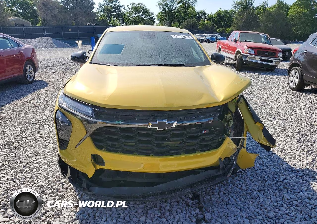 2024 Chevrolet Trax 1Rs VIN:KL77LGE21RC228297 - 5