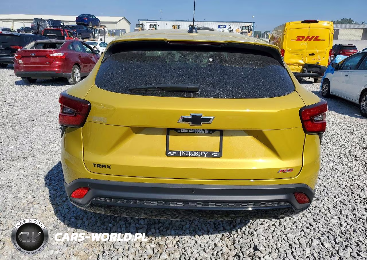 2024 Chevrolet Trax 1Rs VIN:KL77LGE21RC228297 - 6