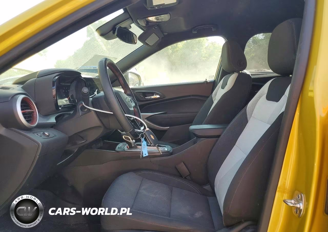 2024 Chevrolet Trax 1Rs VIN:KL77LGE21RC228297 - 7