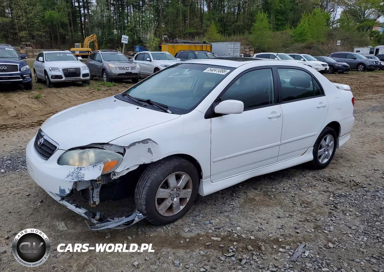 2006 Toyota Corolla S – zdjęcie 1 z 12