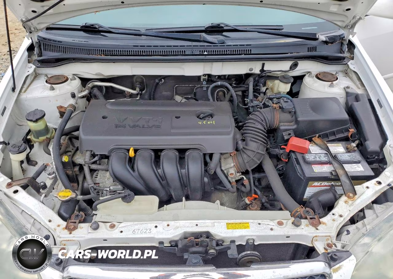 2006 Toyota Corolla S VIN:2T1BR32E46C632412 - 11