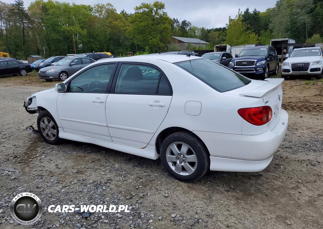 2006 Toyota Corolla S VIN:2T1BR32E46C632412 - 2