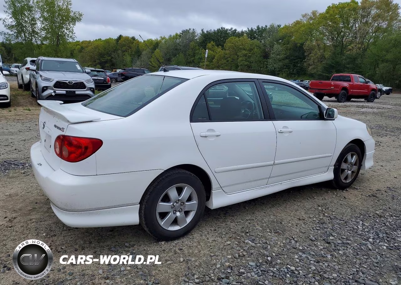2006 Toyota Corolla S VIN:2T1BR32E46C632412 - 3