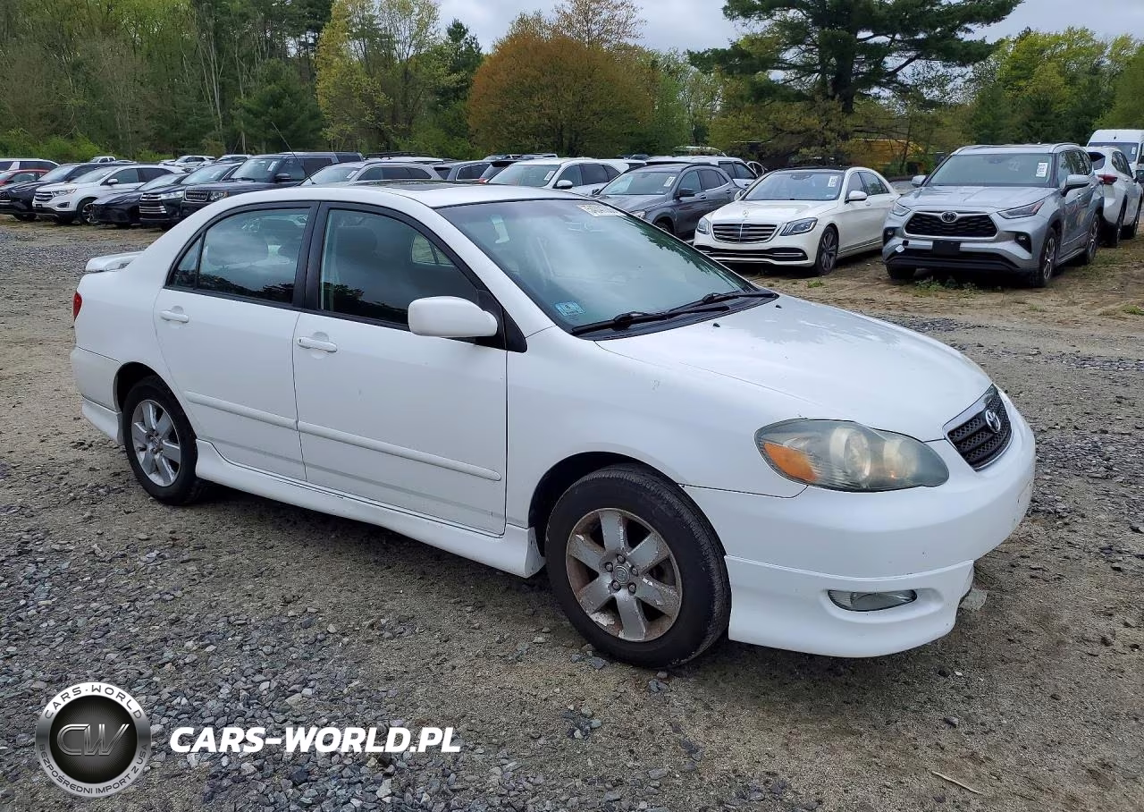 2006 Toyota Corolla S VIN:2T1BR32E46C632412 - 4