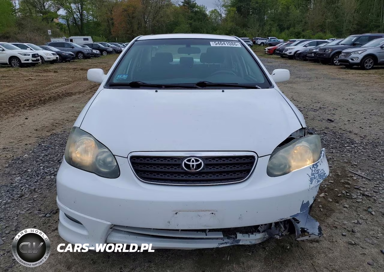 2006 Toyota Corolla S VIN:2T1BR32E46C632412 - 5