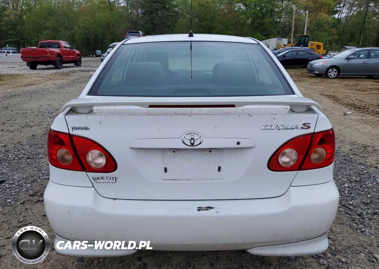 2006 Toyota Corolla S VIN:2T1BR32E46C632412 - 6
