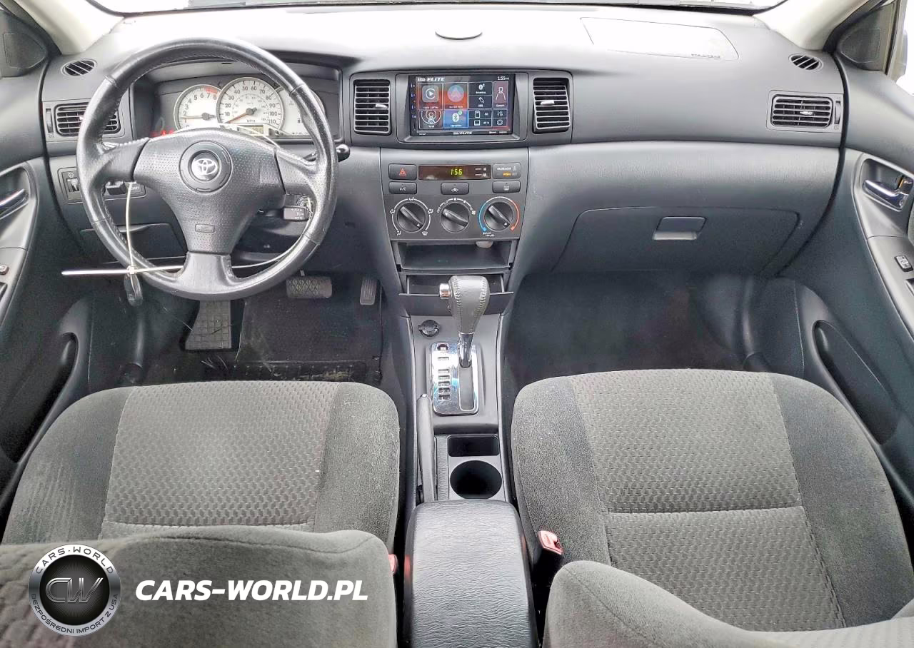 2006 Toyota Corolla S VIN:2T1BR32E46C632412 - 8