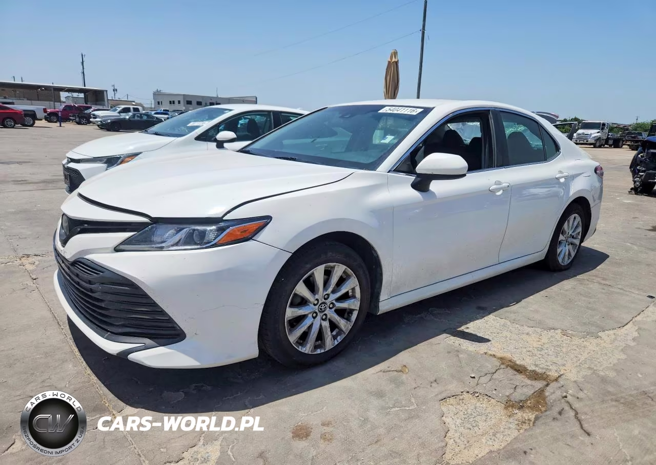 2018 Toyota Camry Le