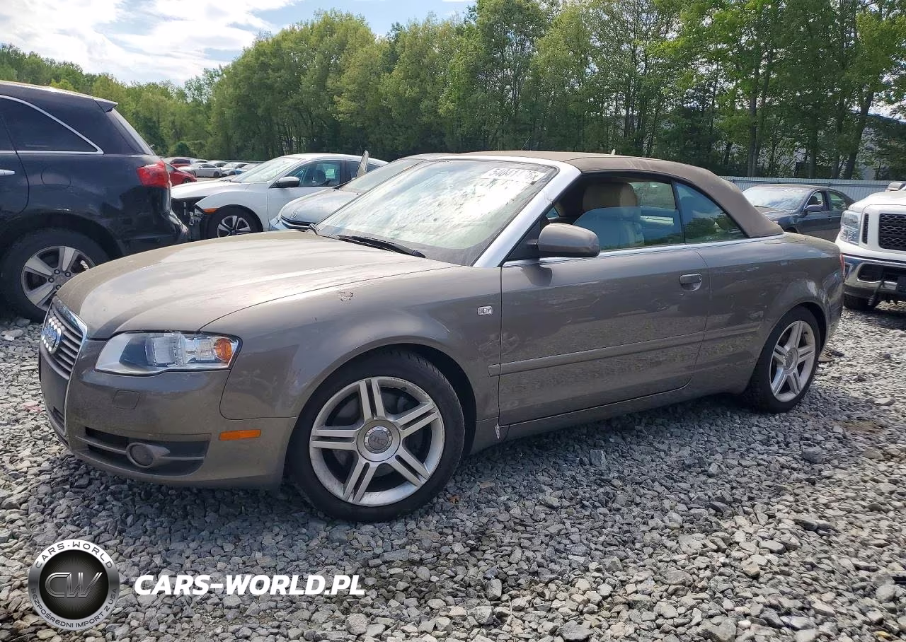 2007 Audi A4 2.0T Cabriolet Quattro