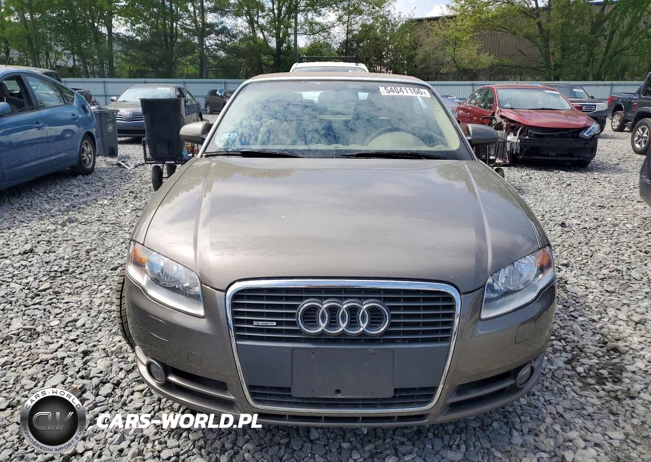 2007 Audi A4 2.0T Cabriolet Quattro VIN:WAUDF48H27K029867 - 5