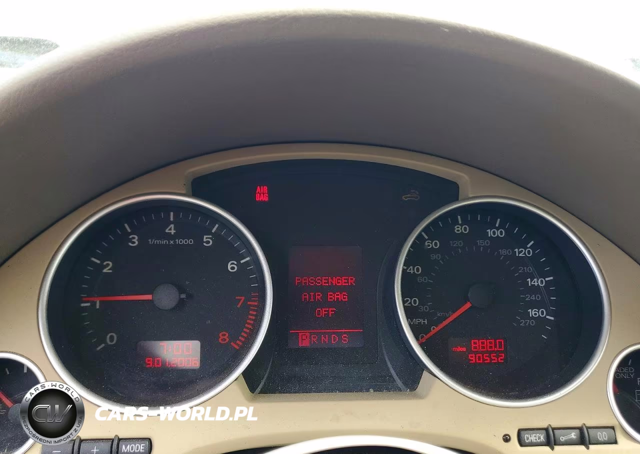 2007 Audi A4 2.0T Cabriolet Quattro VIN:WAUDF48H27K029867 - 9