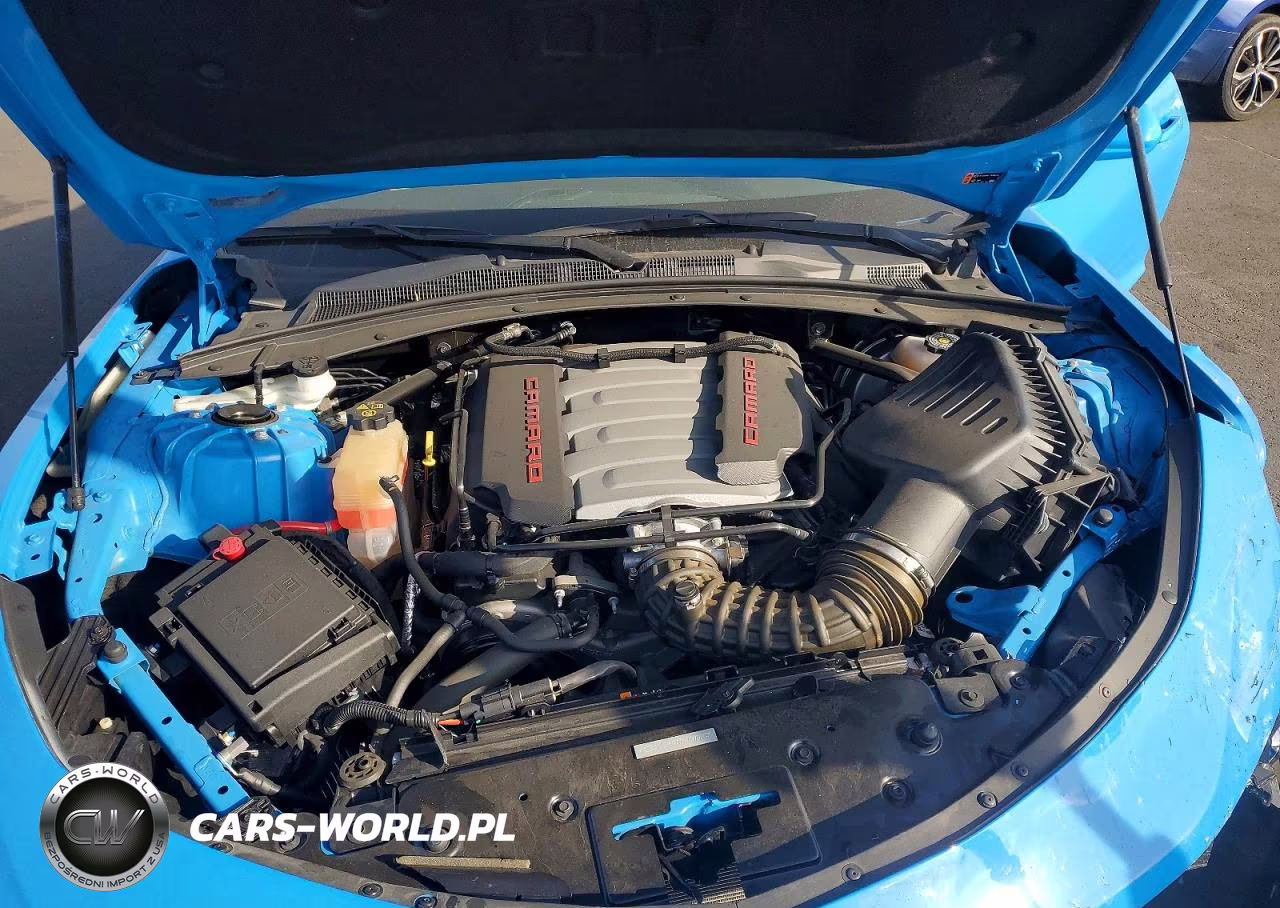 2023 Chevrolet Camaro Lt1 VIN:1G1FF1R78P0127466 - 11