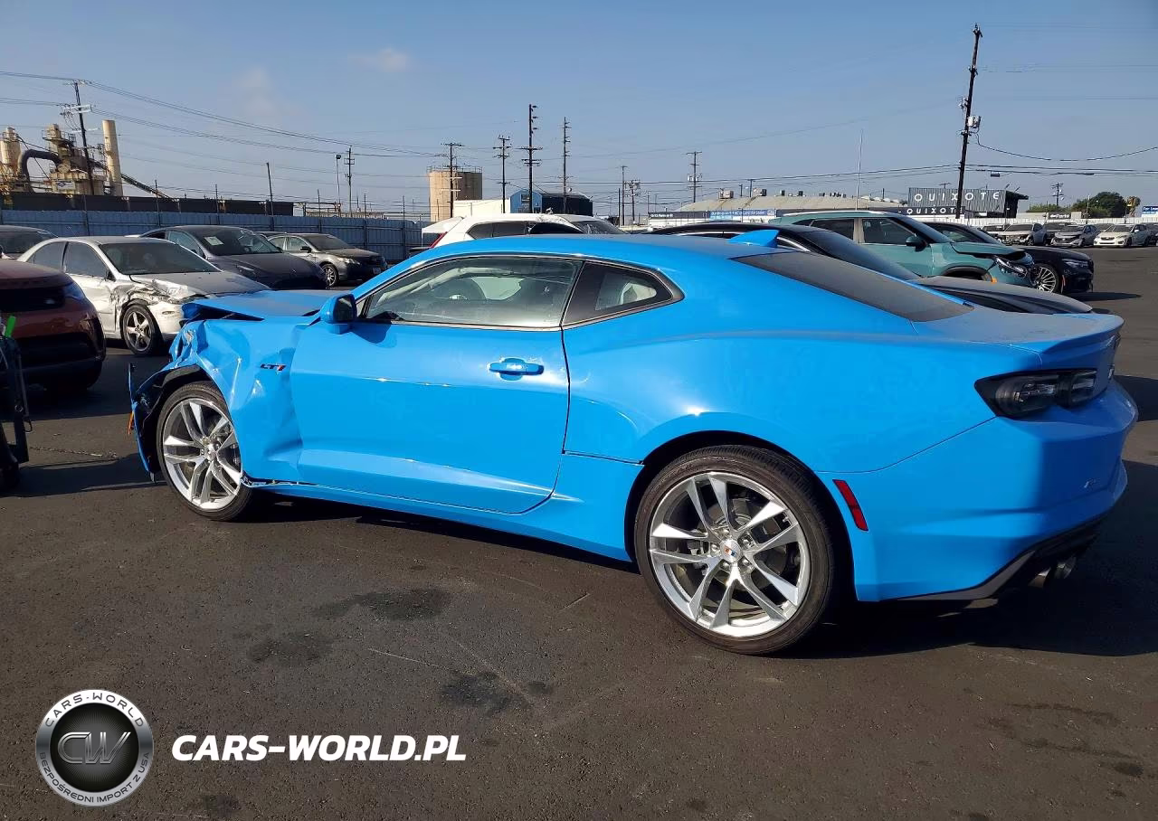 2023 Chevrolet Camaro Lt1 VIN:1G1FF1R78P0127466 - 2