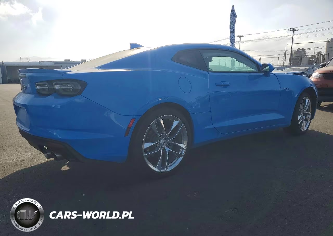 2023 Chevrolet Camaro Lt1 VIN:1G1FF1R78P0127466 - 3