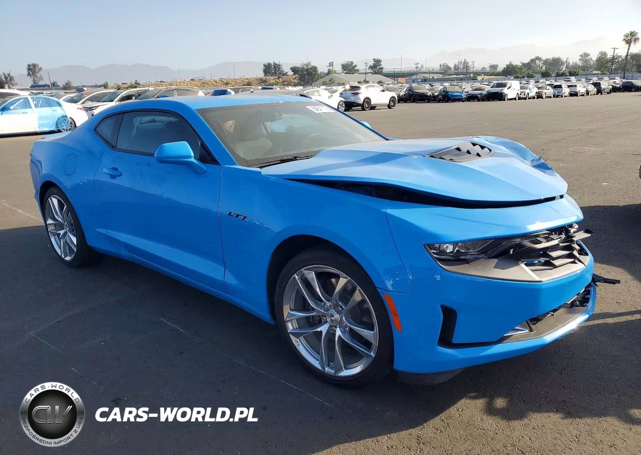 2023 Chevrolet Camaro Lt1 VIN:1G1FF1R78P0127466 - 4
