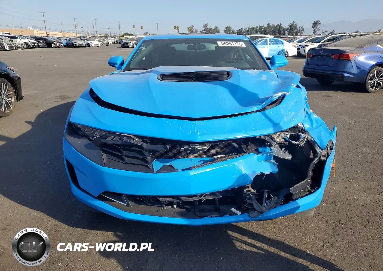 2023 Chevrolet Camaro Lt1 VIN:1G1FF1R78P0127466 - 5
