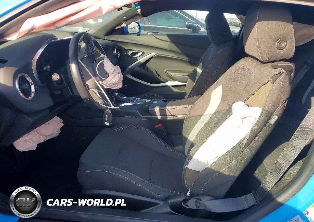 2023 Chevrolet Camaro Lt1 VIN:1G1FF1R78P0127466 - 7