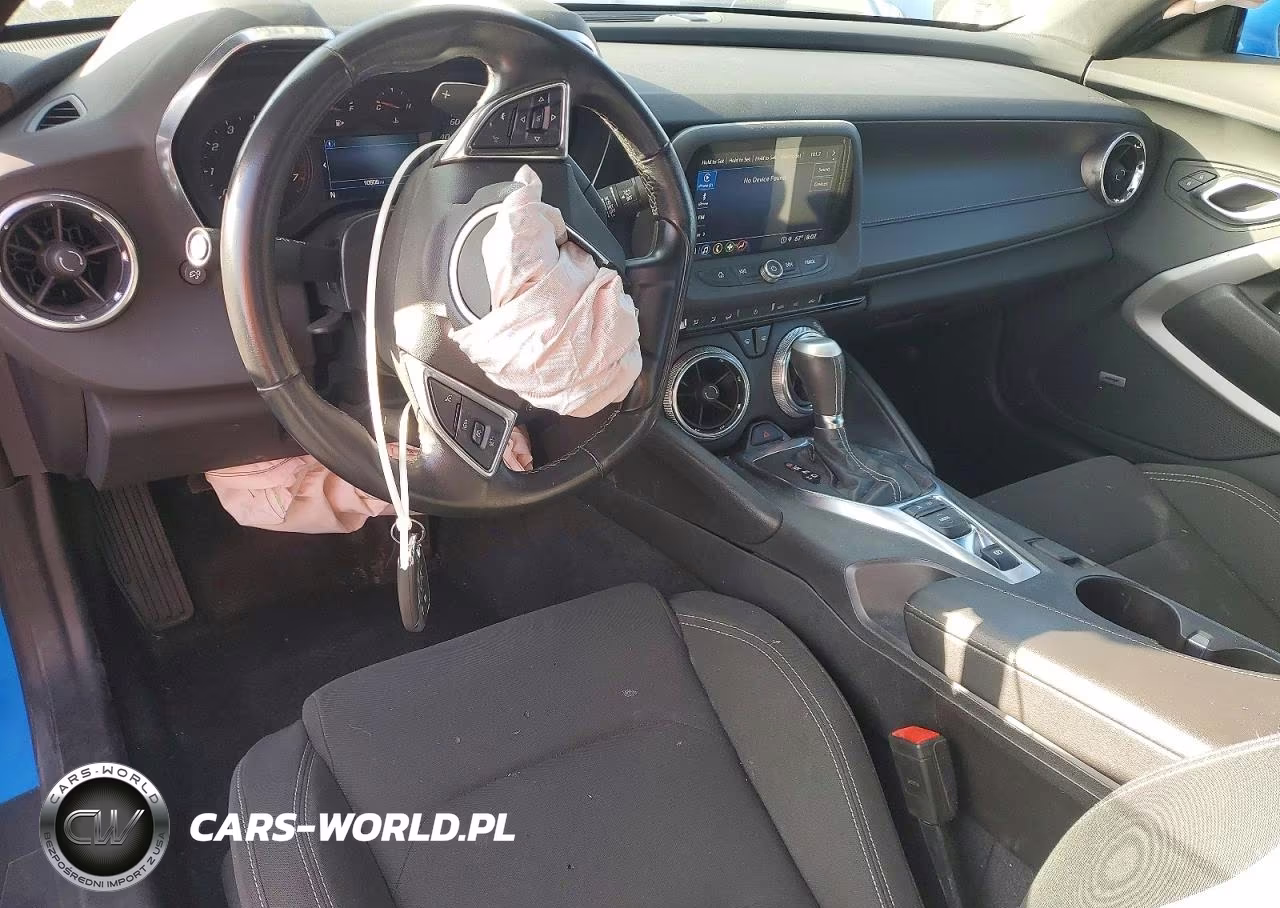 2023 Chevrolet Camaro Lt1 VIN:1G1FF1R78P0127466 - 8