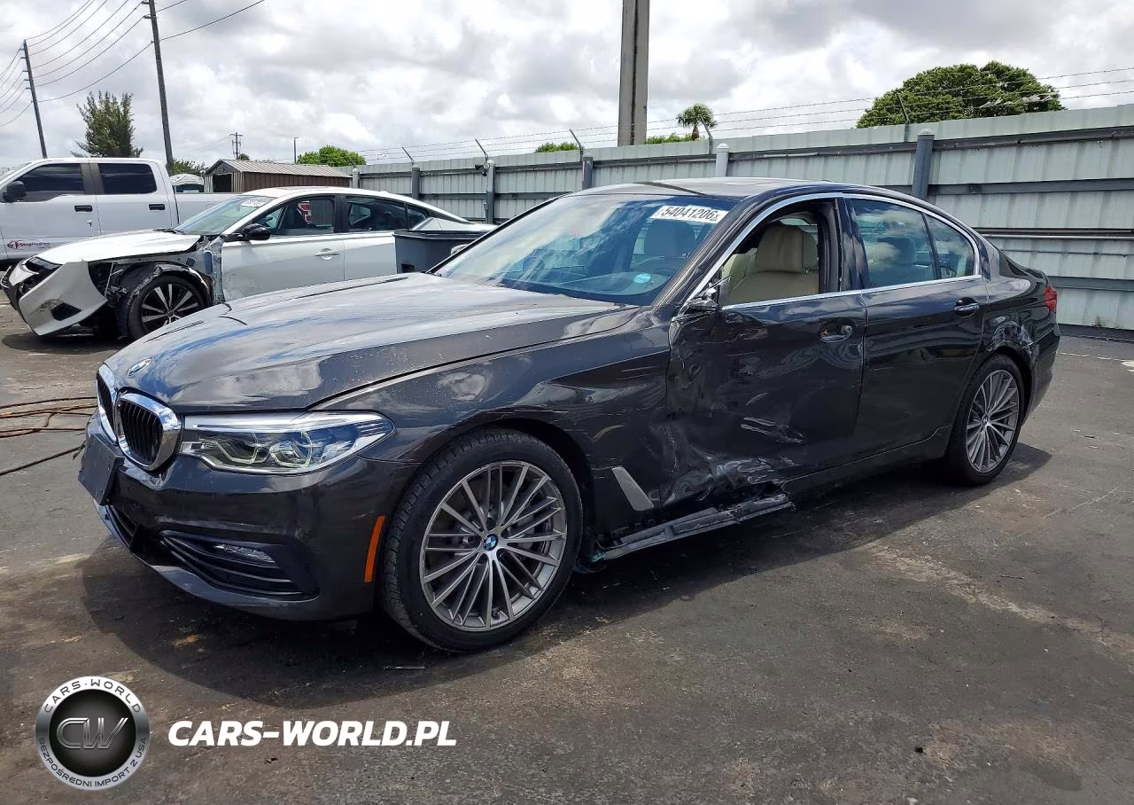 2018 BMW 540 Xi – zdjęcie 1 z 12