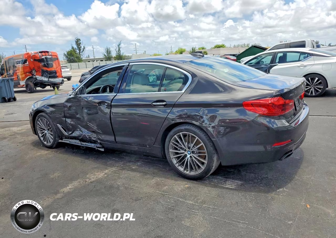 2018 BMW 540 Xi VIN:WBAJE7C54JWC56565 - 2