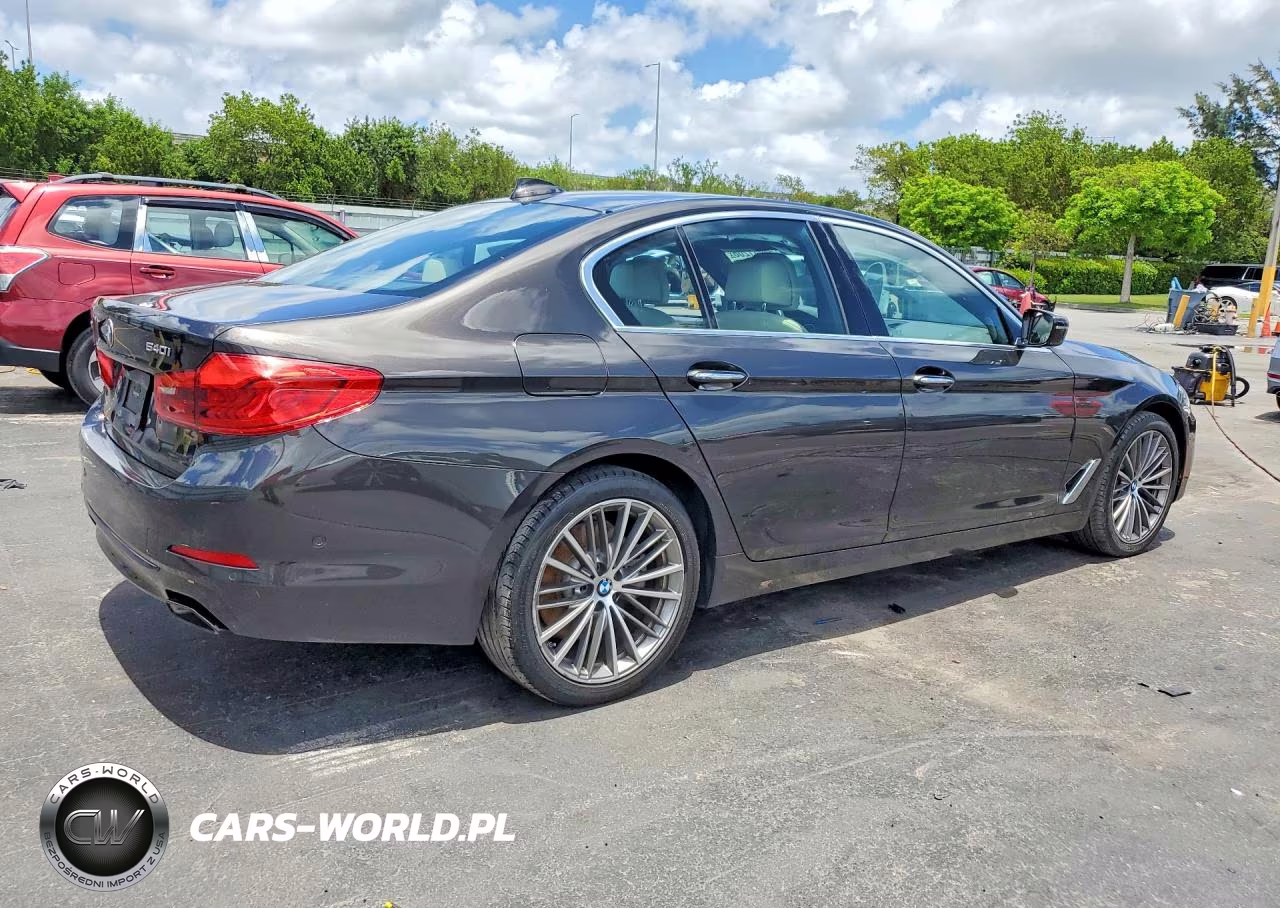 2018 BMW 540 Xi VIN:WBAJE7C54JWC56565 - 3