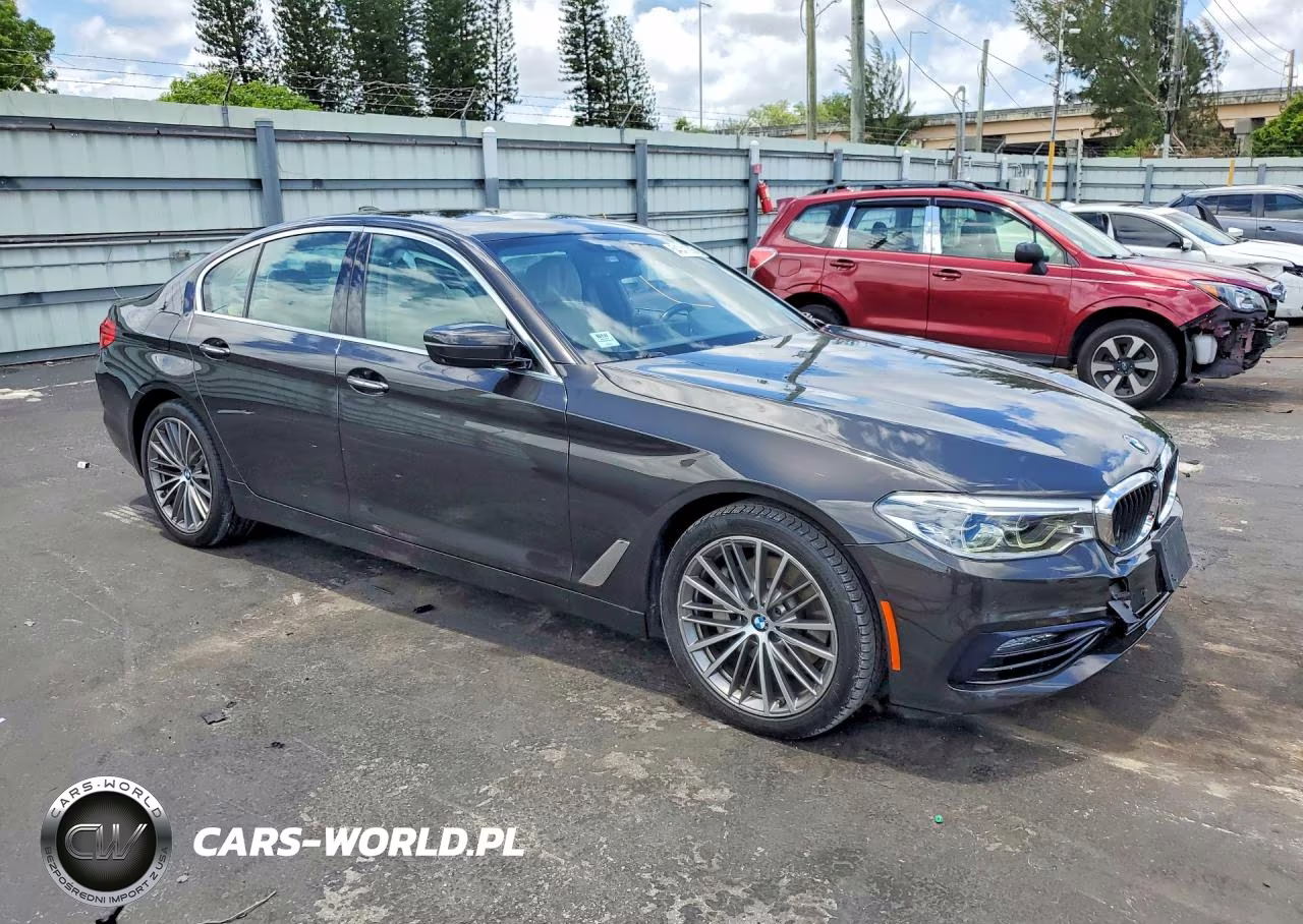 2018 BMW 540 Xi VIN:WBAJE7C54JWC56565 - 4