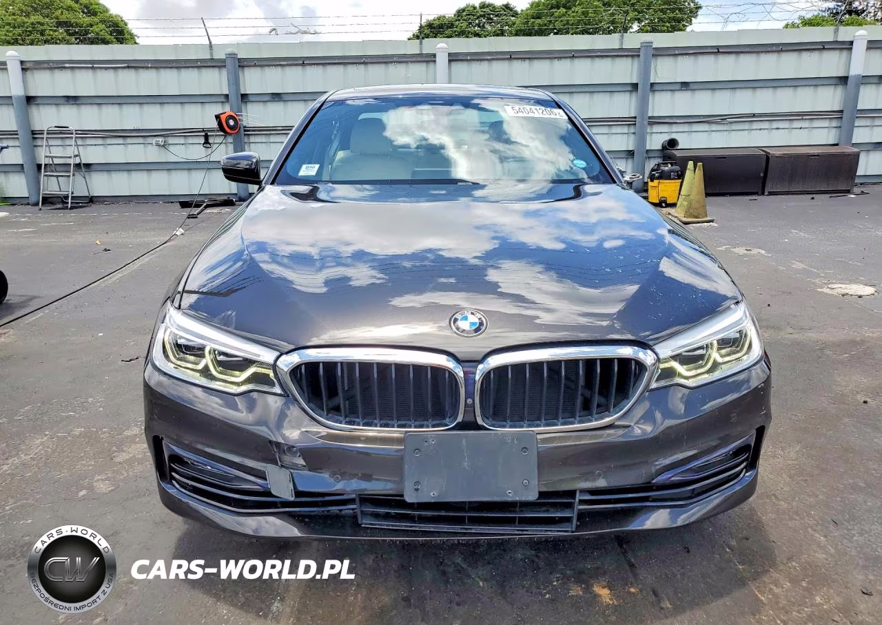 2018 BMW 540 Xi VIN:WBAJE7C54JWC56565 - 5