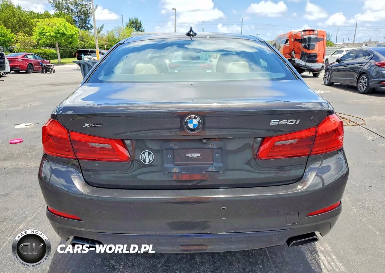 2018 BMW 540 Xi VIN:WBAJE7C54JWC56565 - 6