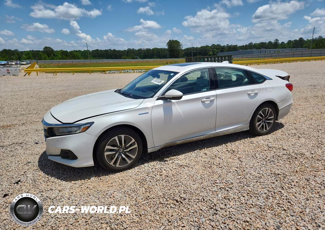 2021 Honda Accord Hybrid Exl – zdjęcie 1 z 12