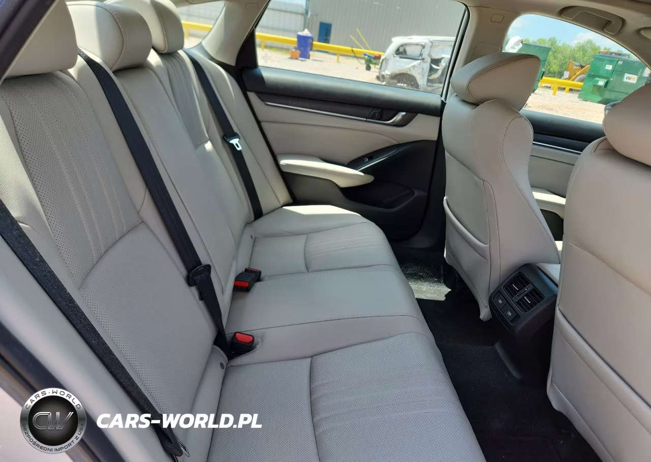 2021 Honda Accord Hybrid Exl VIN:1HGCV3F55MA019325 - 10