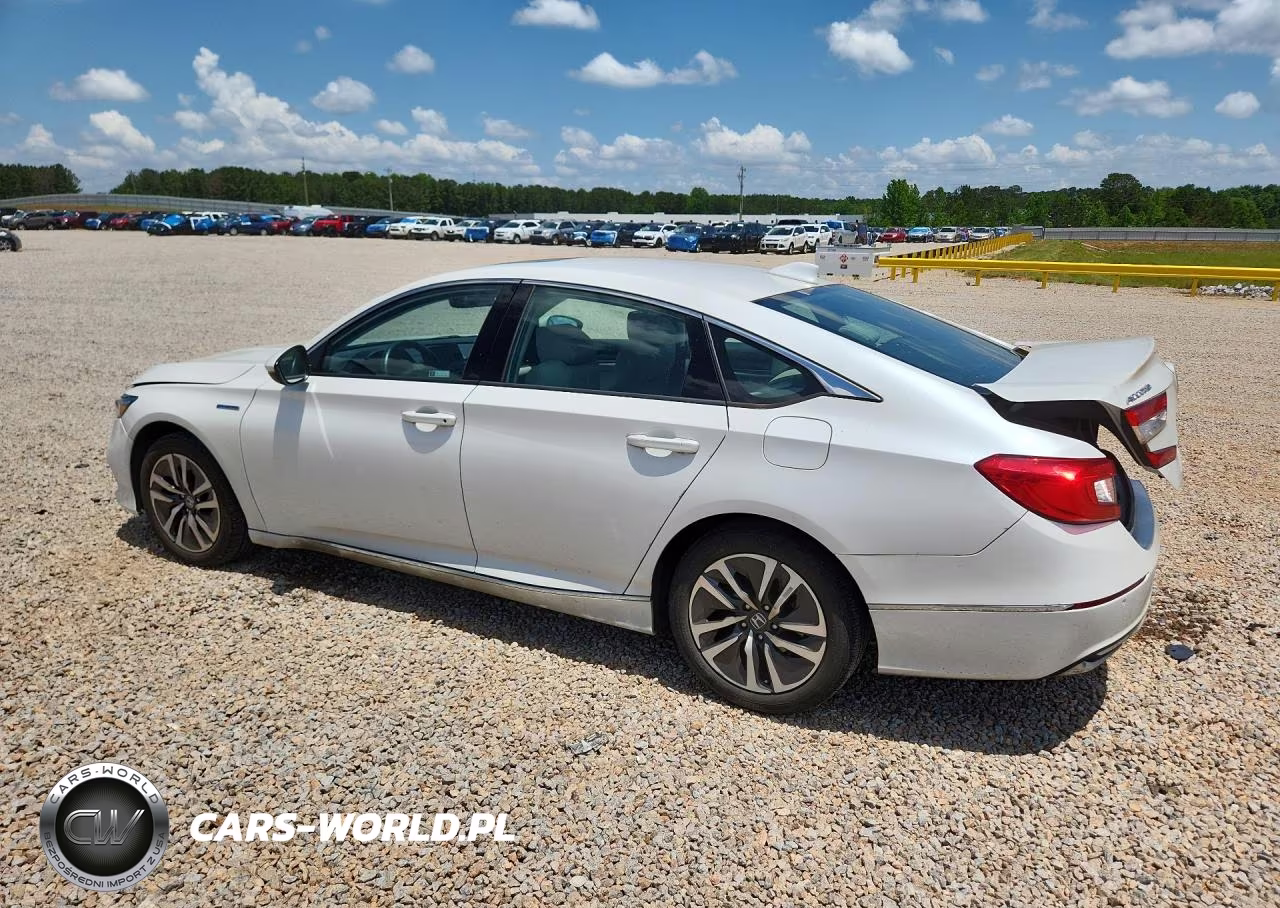 2021 Honda Accord Hybrid Exl VIN:1HGCV3F55MA019325 - 2