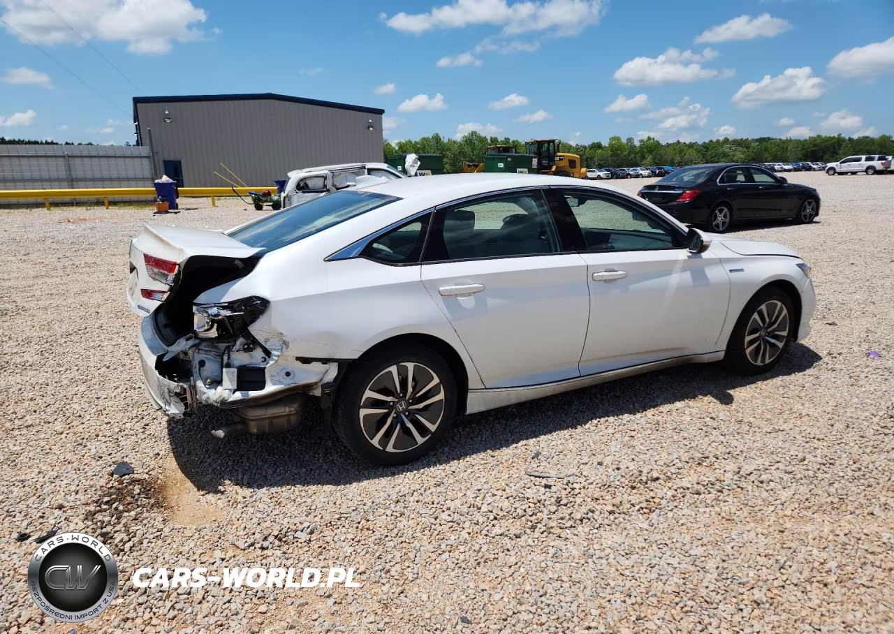 2021 Honda Accord Hybrid Exl VIN:1HGCV3F55MA019325 - 3