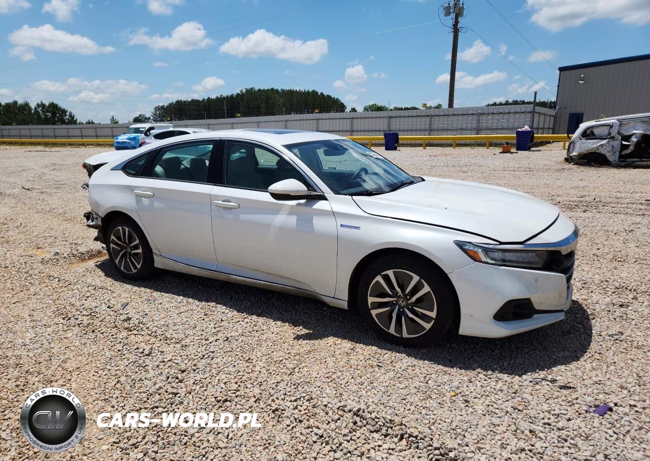 2021 Honda Accord Hybrid Exl VIN:1HGCV3F55MA019325 - 4