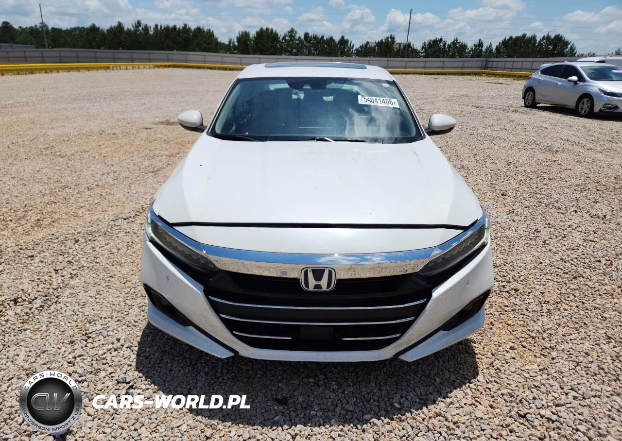 2021 Honda Accord Hybrid Exl VIN:1HGCV3F55MA019325 - 5