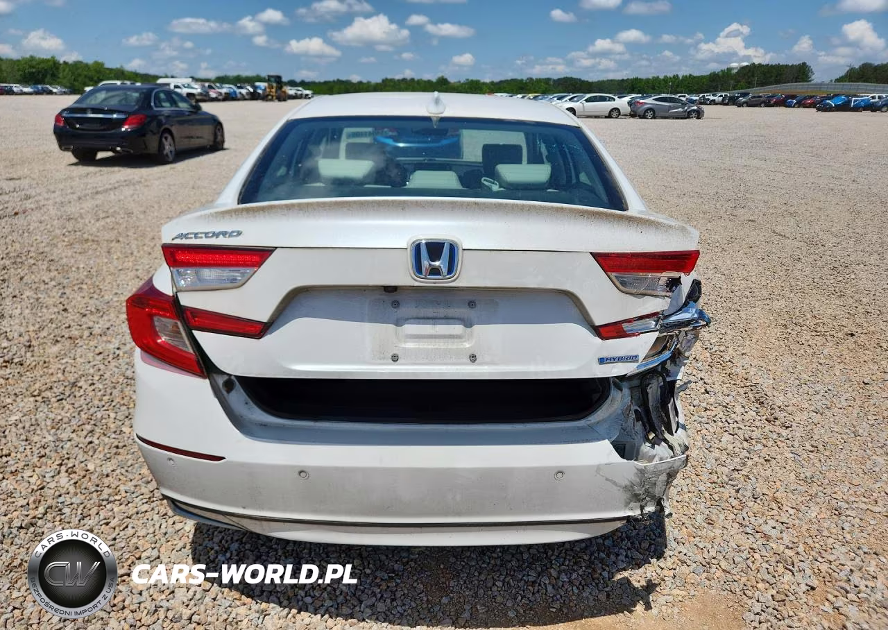 2021 Honda Accord Hybrid Exl VIN:1HGCV3F55MA019325 - 6