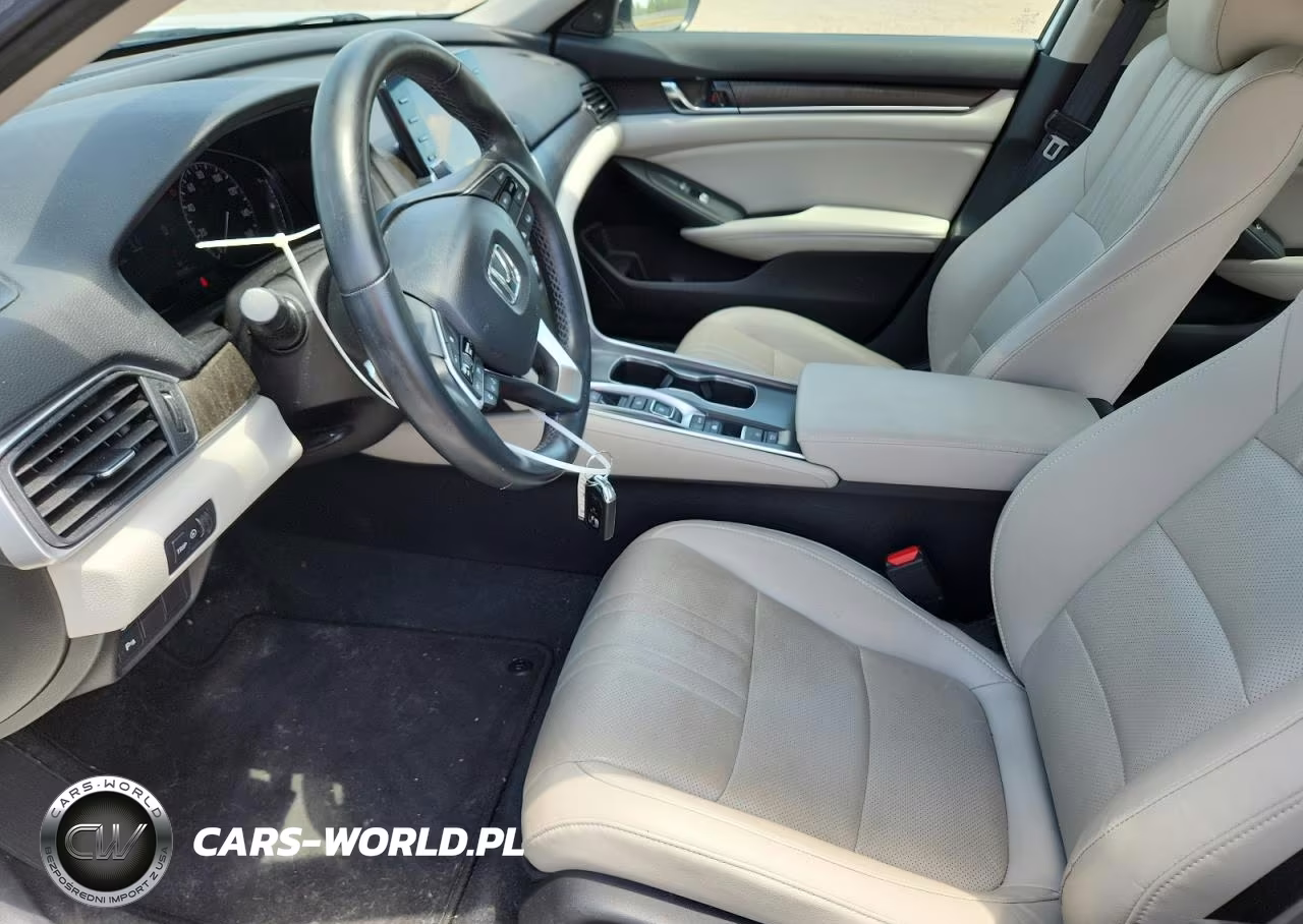 2021 Honda Accord Hybrid Exl VIN:1HGCV3F55MA019325 - 7